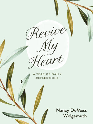 cover image of Revive My Heart
